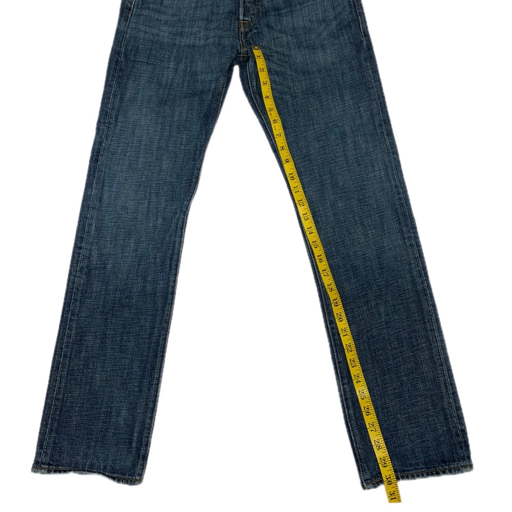 Levi’s 501 Original Fit Straight Leg Button Fly Jeans 30x32 - Picture 13 of 15